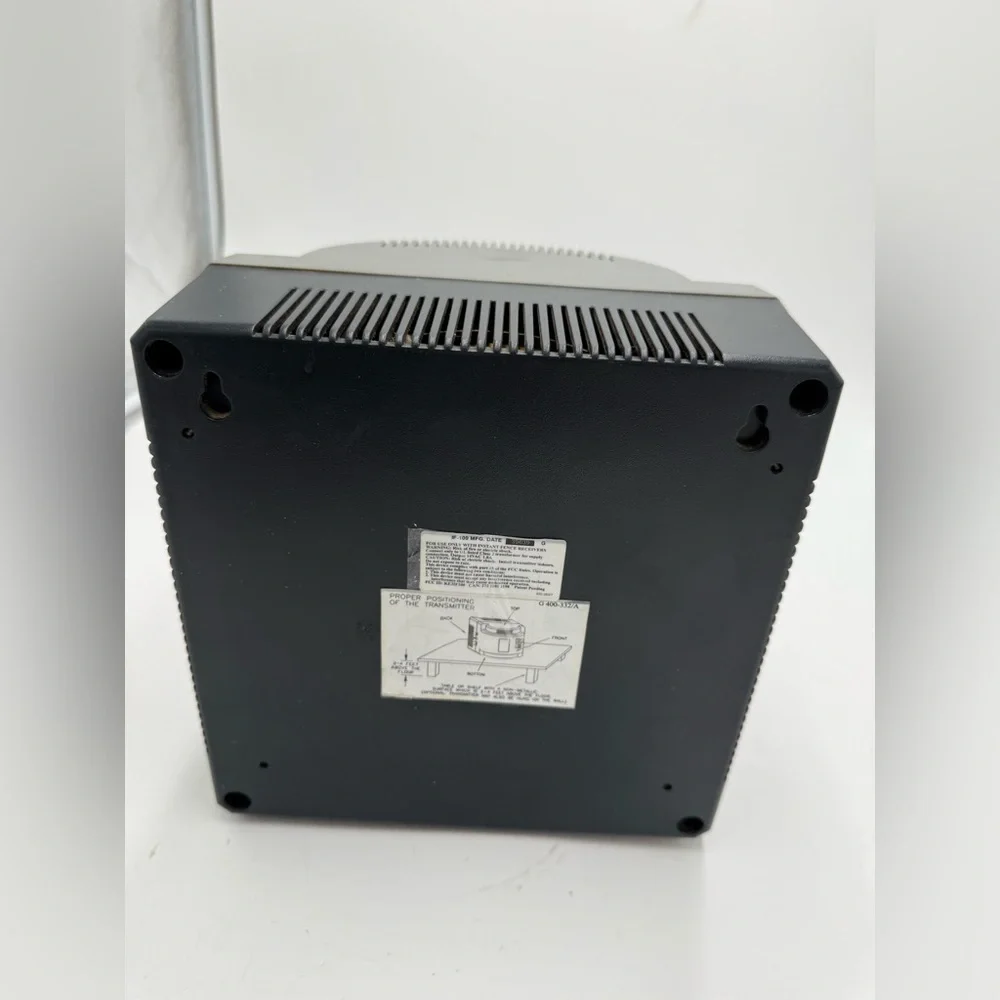 PetSafe IF 100 Wireless Fence Pet Containment System & Power Adapter